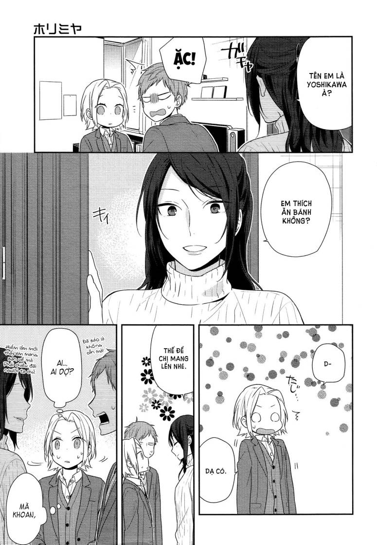 Horimiya Chap 73 - Next Chap 72