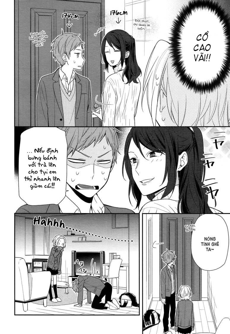 Horimiya Chap 73 - Next Chap 72