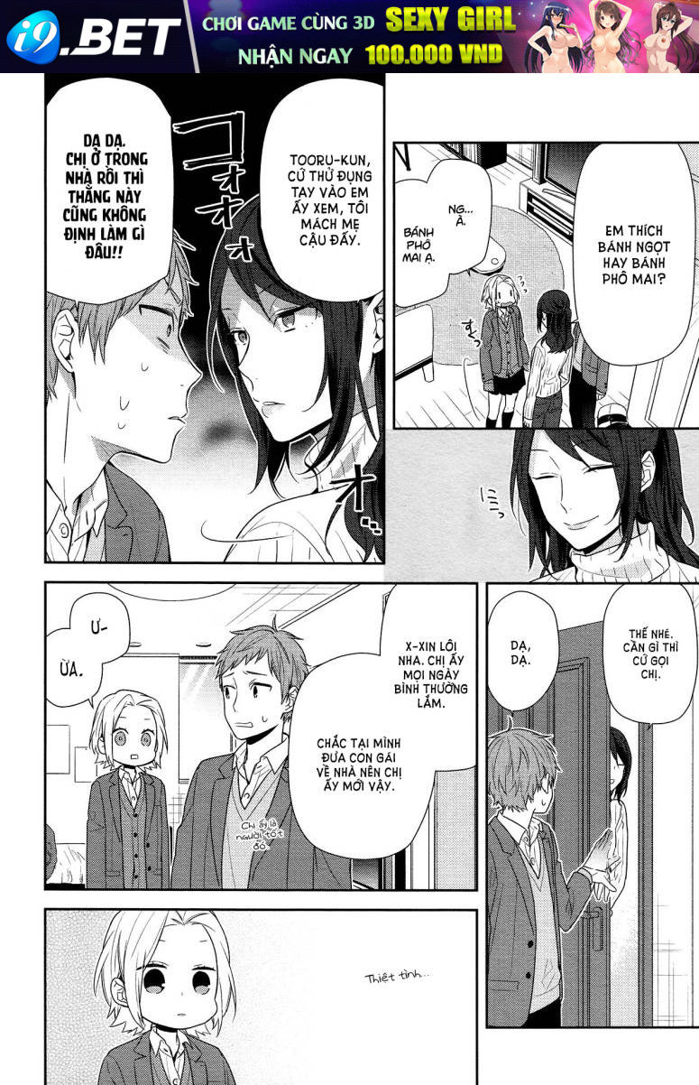 Horimiya Chap 73 - Next Chap 72