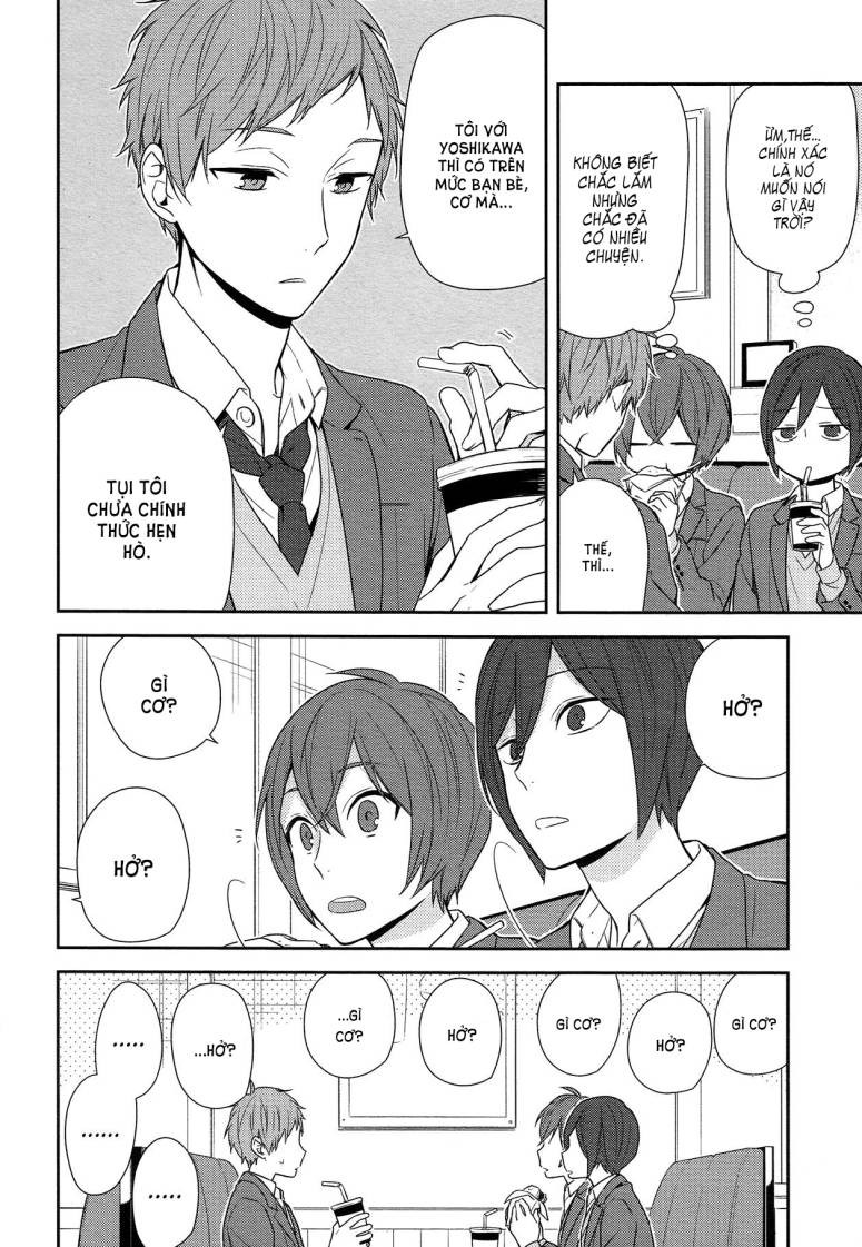 Horimiya Chap 73 - Next Chap 72