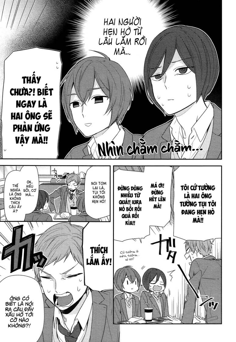 Horimiya Chap 73 - Next Chap 72