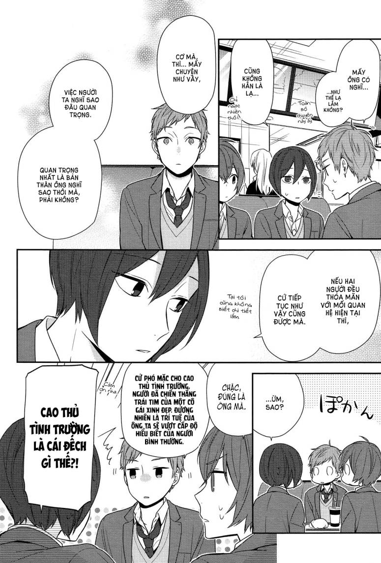 Horimiya Chap 73 - Next Chap 72