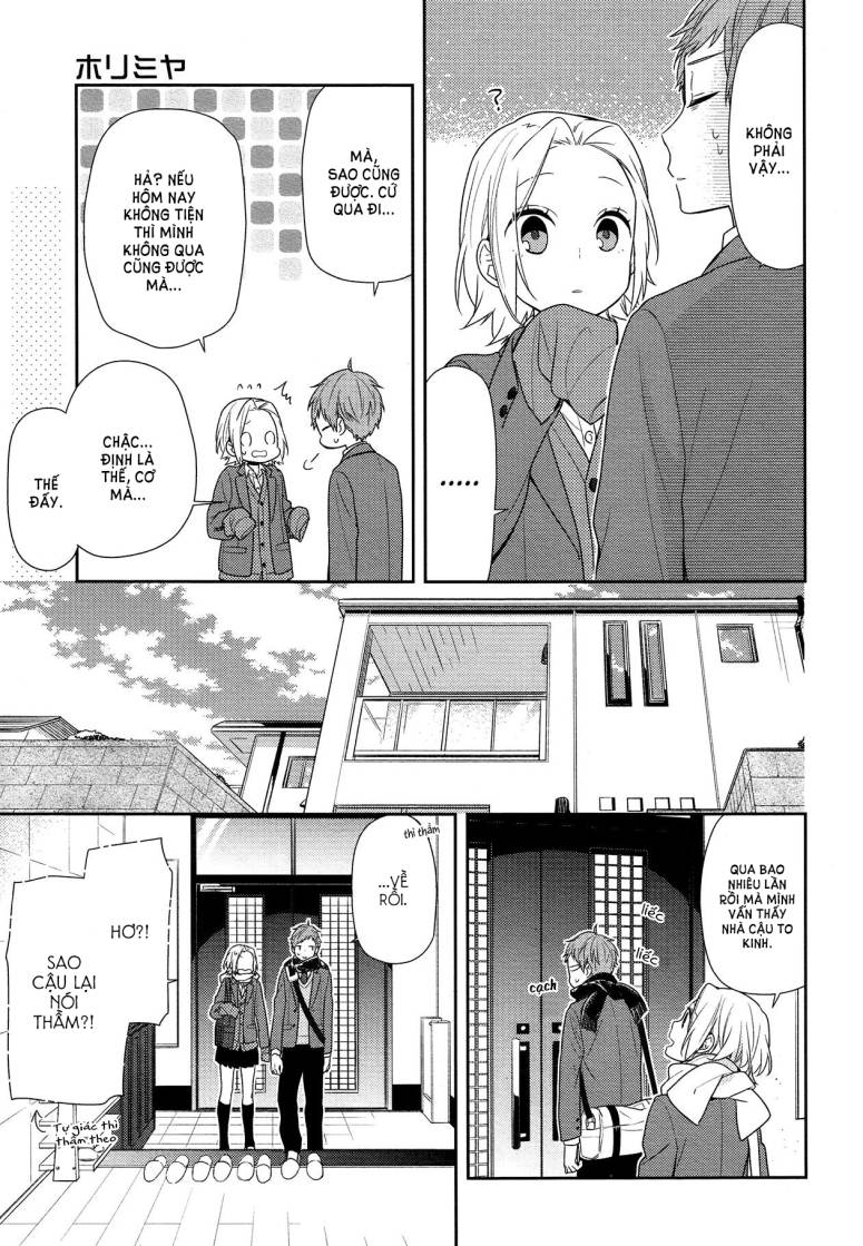 Horimiya Chap 73 - Next Chap 72