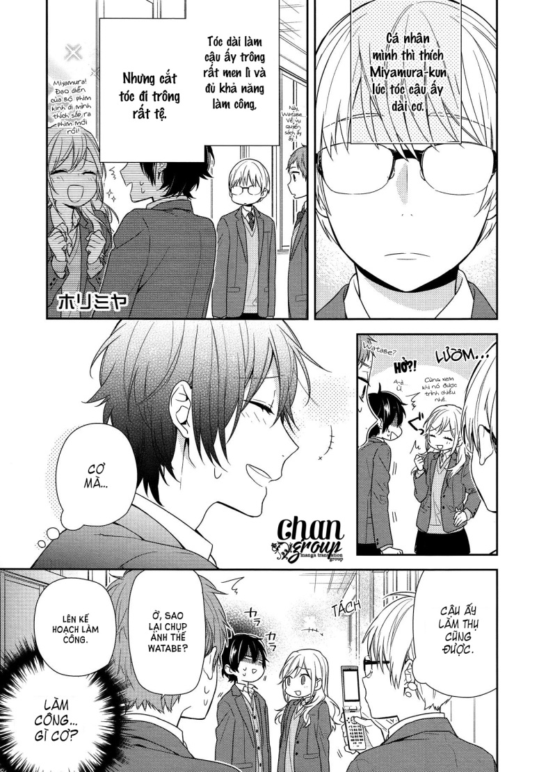 Horimiya Chap 74 - Next Chap 73