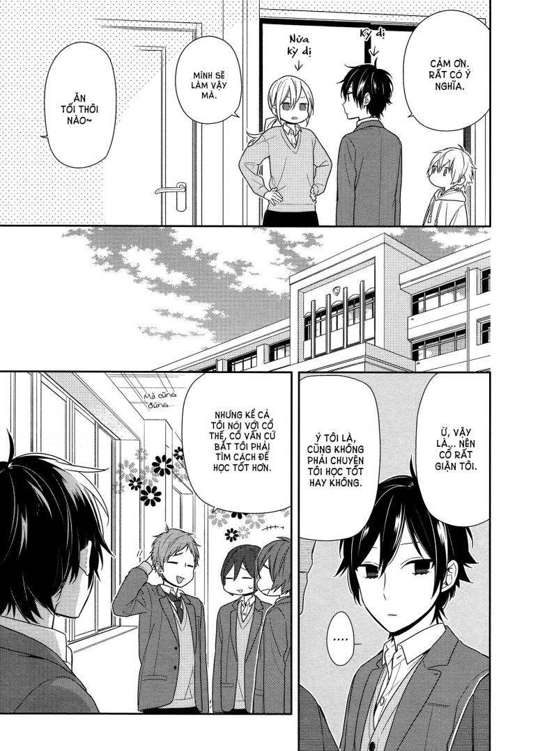Horimiya Chap 74 - Next Chap 73