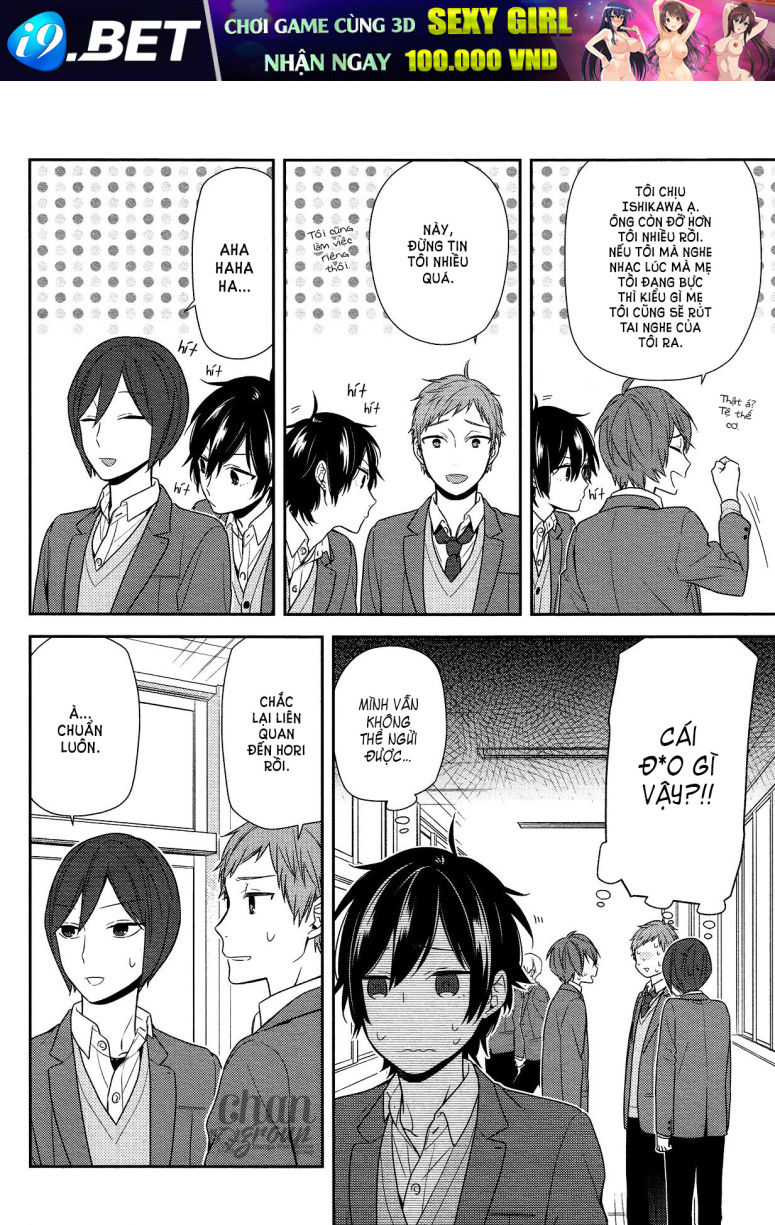 Horimiya Chap 74 - Next Chap 73
