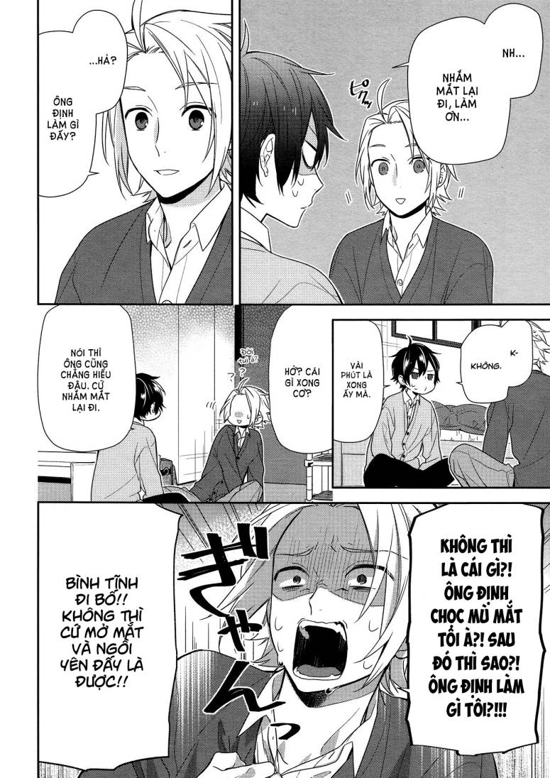 Horimiya Chap 74 - Next Chap 73