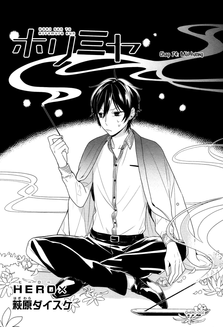 Horimiya Chap 74 - Next Chap 73