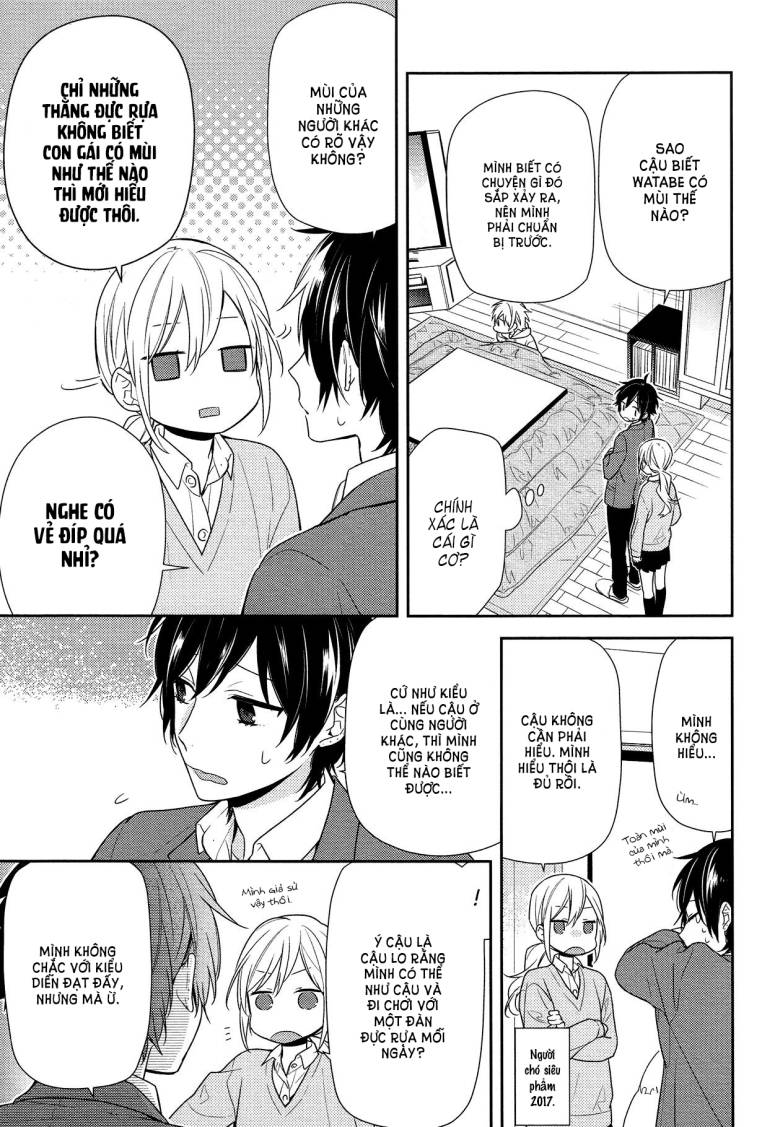 Horimiya Chap 74 - Next Chap 73