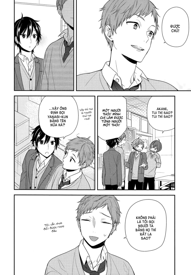 Horimiya Chap 75 - Next Chap 74