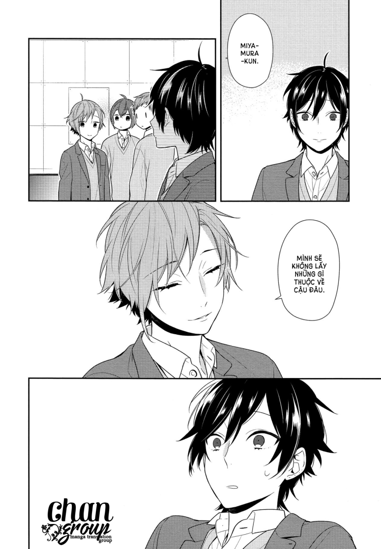 Horimiya Chap 75 - Next Chap 74