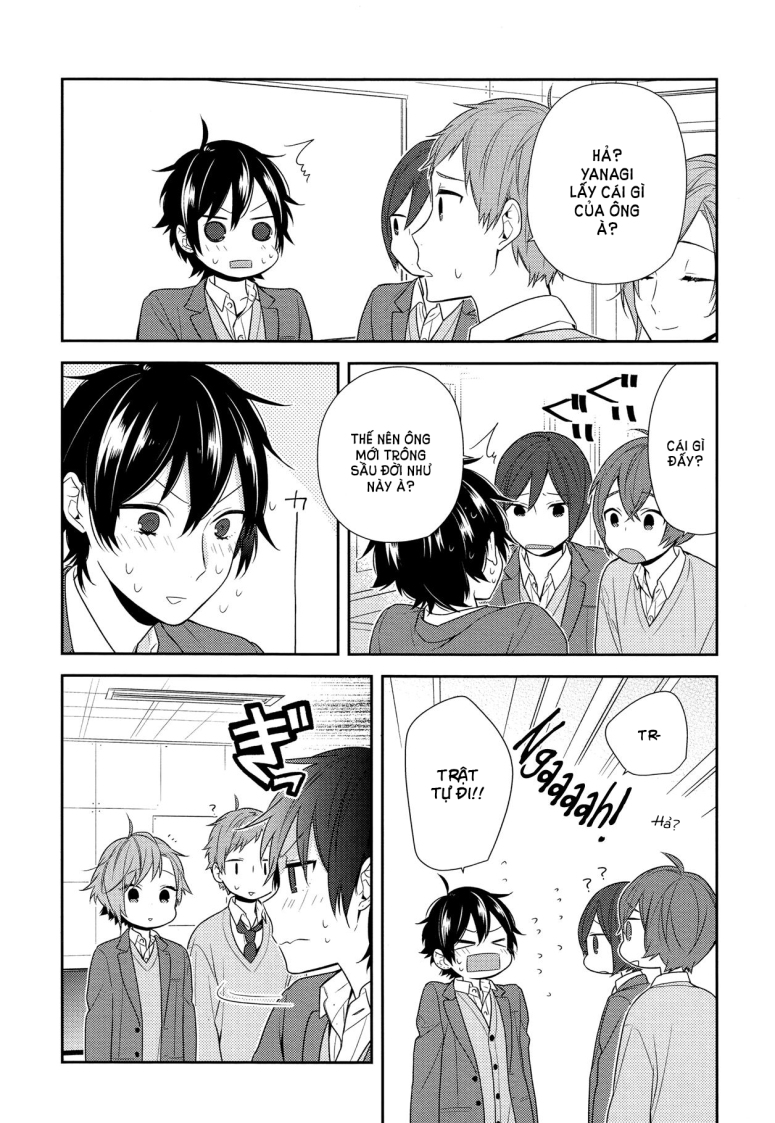 Horimiya Chap 75 - Next Chap 74
