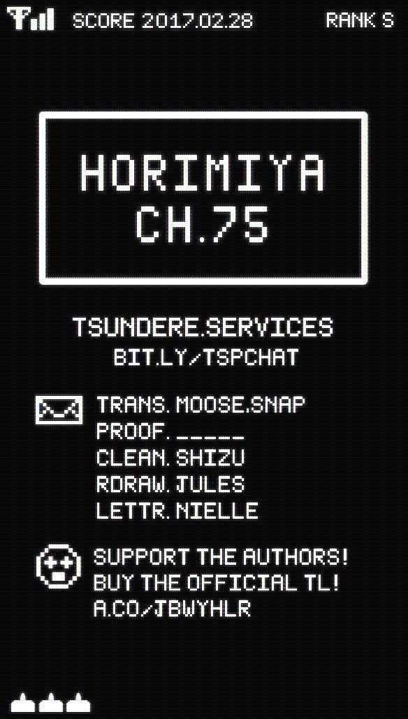 Horimiya Chap 75 - Next Chap 74