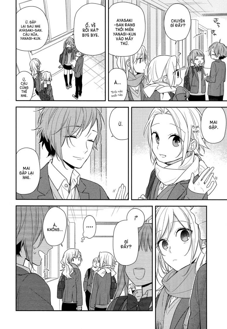 Horimiya Chap 75 - Next Chap 74