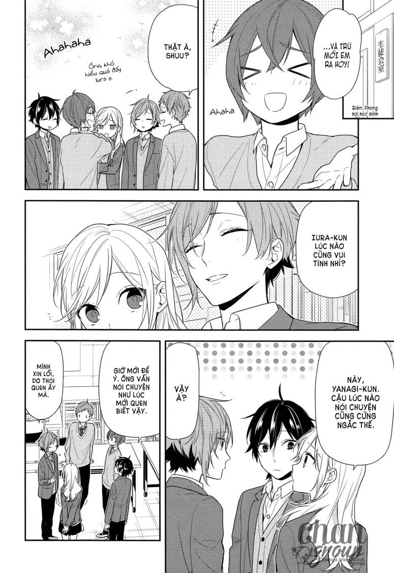 Horimiya Chap 75 - Next Chap 74
