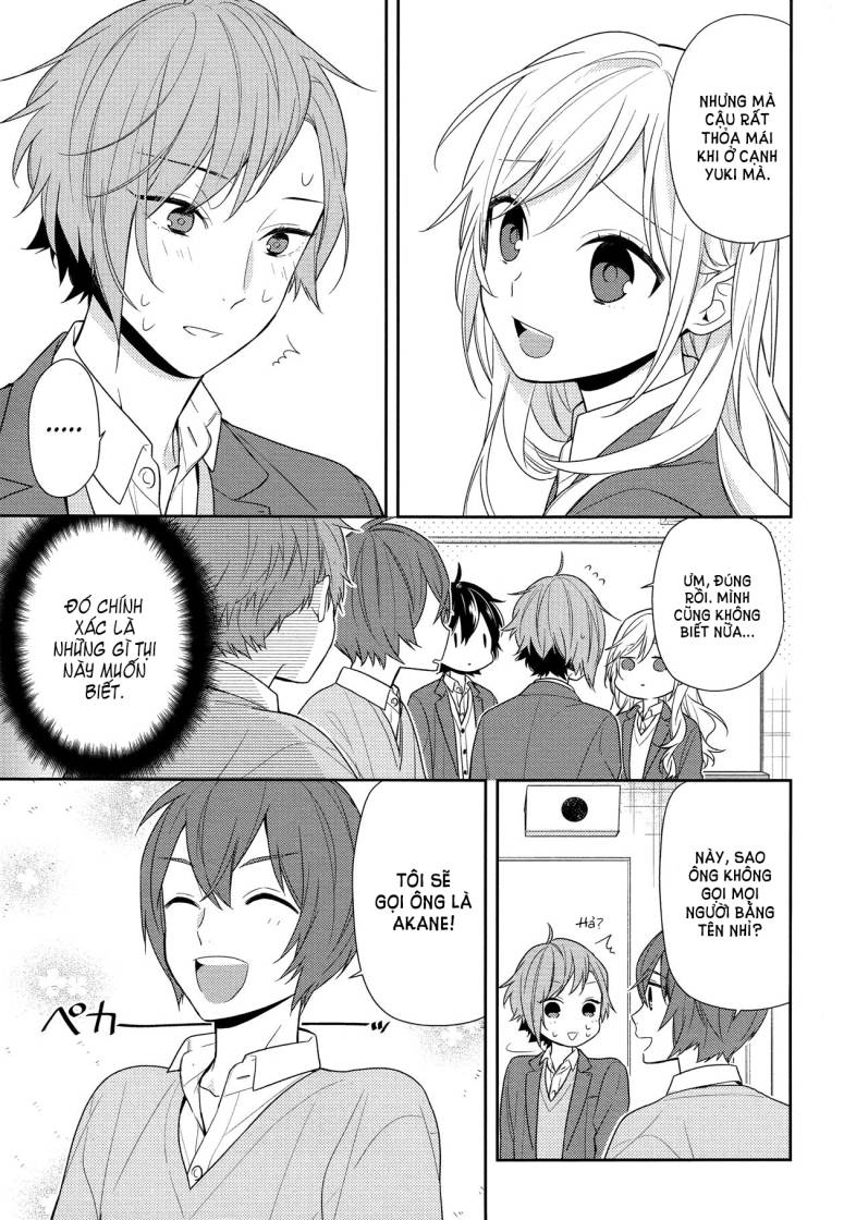 Horimiya Chap 75 - Next Chap 74