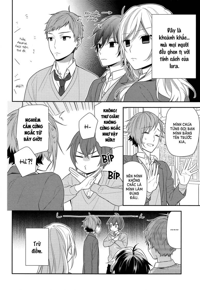 Horimiya Chap 75 - Next Chap 74