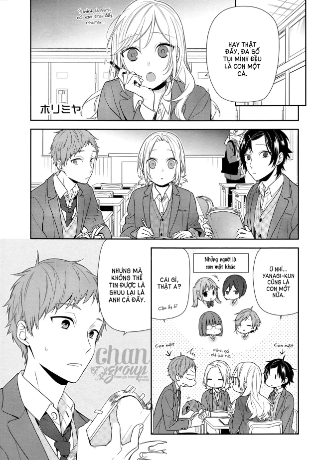 Horimiya Chap 76 - Next Chap 75