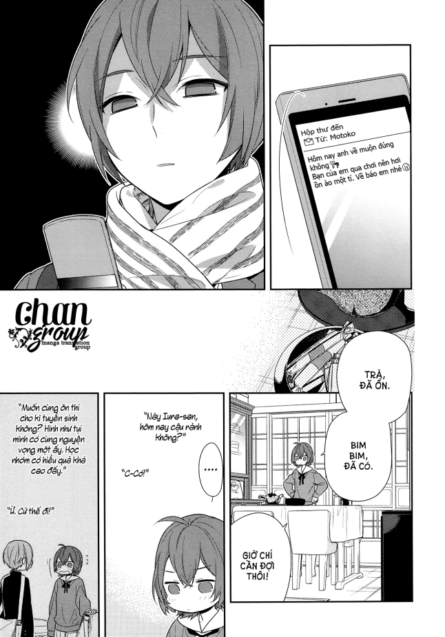 Horimiya Chap 76 - Next Chap 75