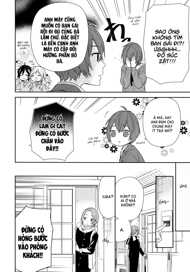 Horimiya Chap 76 - Next Chap 75