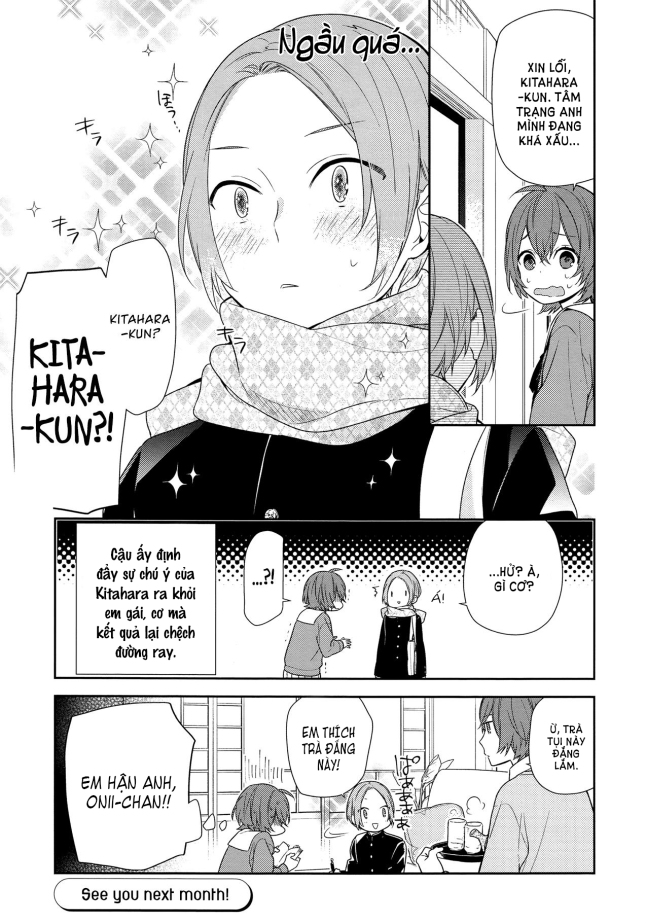 Horimiya Chap 76 - Next Chap 75