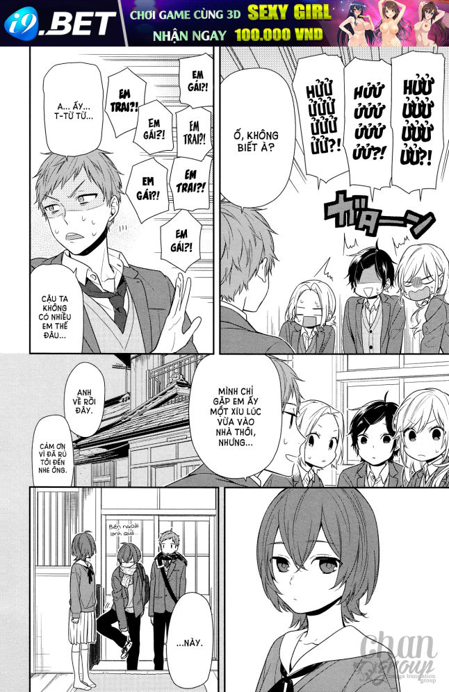 Horimiya Chap 76 - Next Chap 75