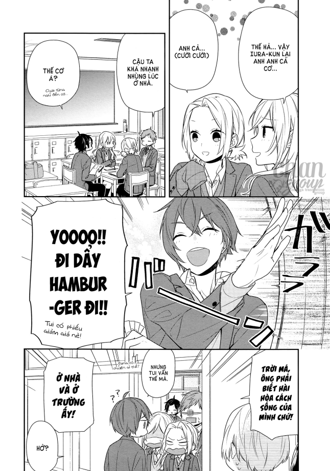 Horimiya Chap 76 - Next Chap 75
