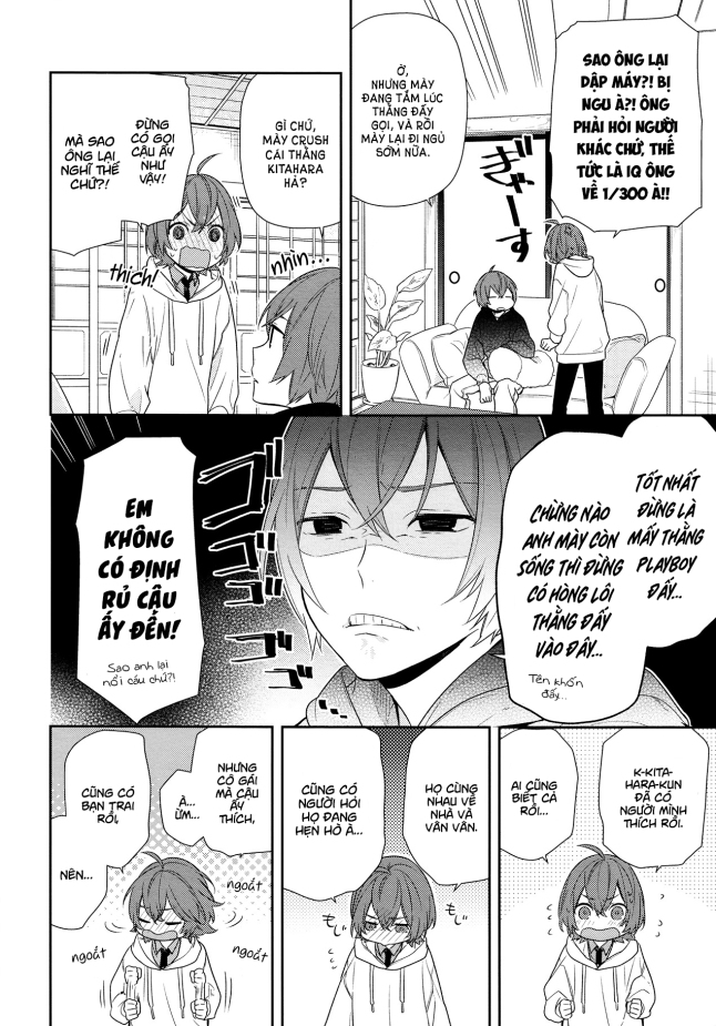 Horimiya Chap 76 - Next Chap 75
