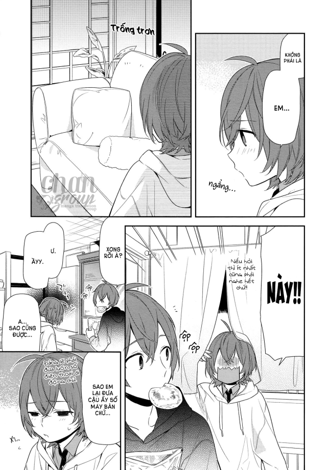 Horimiya Chap 76 - Next Chap 75