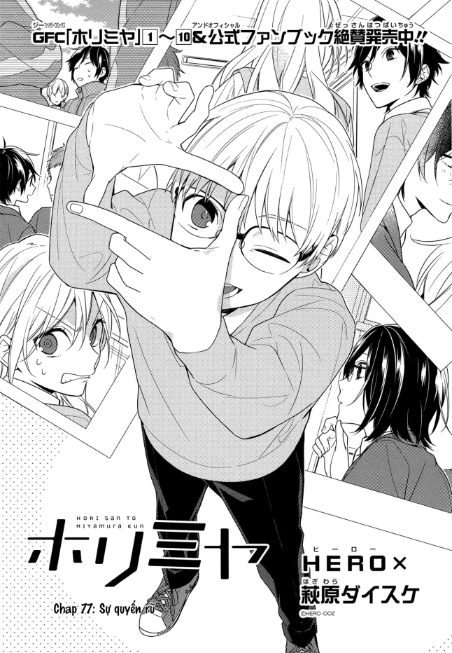 Horimiya Chap 77 - Next Chap 76