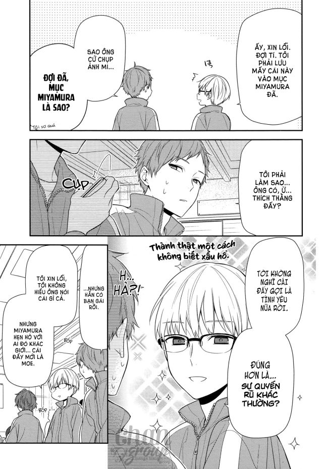 Horimiya Chap 77 - Next Chap 76