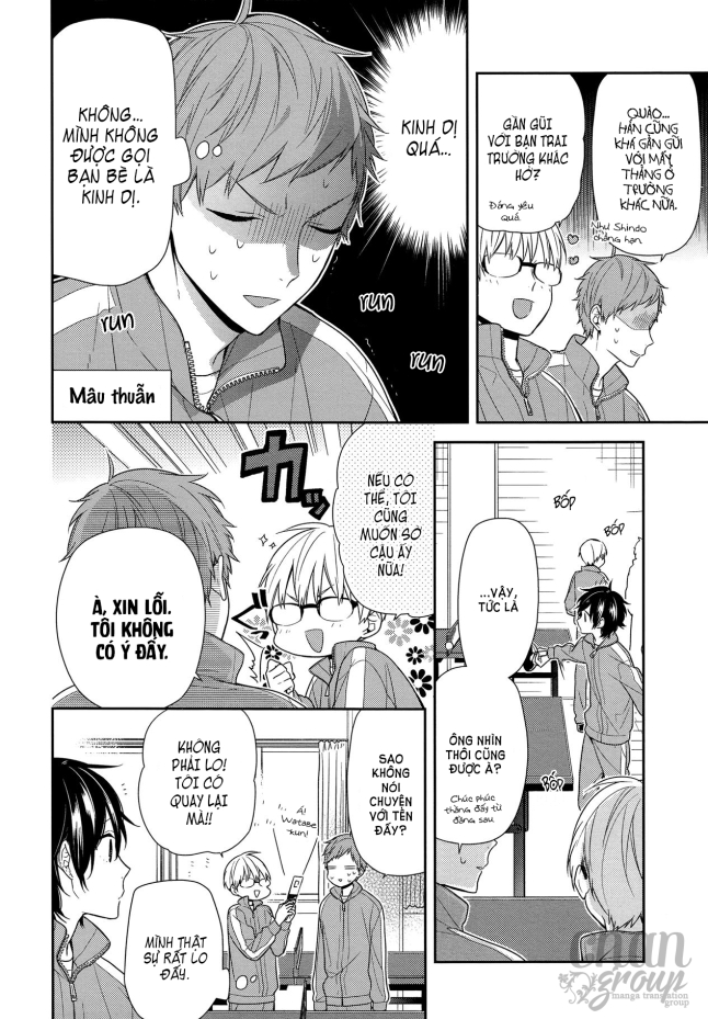 Horimiya Chap 77 - Next Chap 76