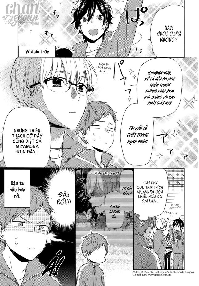 Horimiya Chap 77 - Next Chap 76