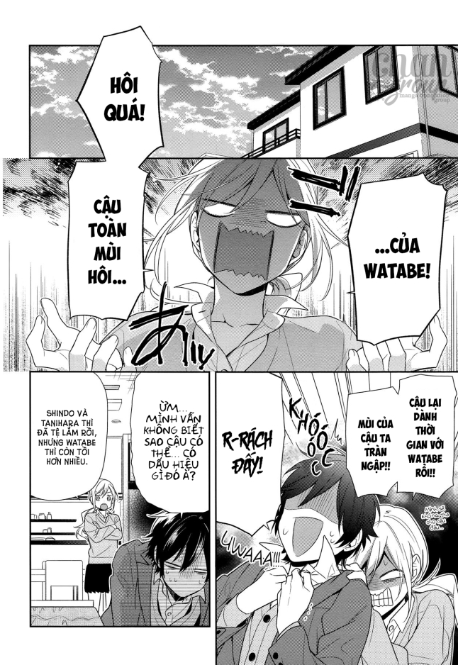 Horimiya Chap 77 - Next Chap 76