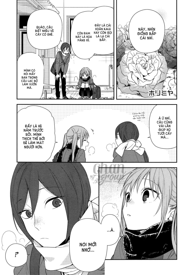 Horimiya Chap 78 - Next Chap 77