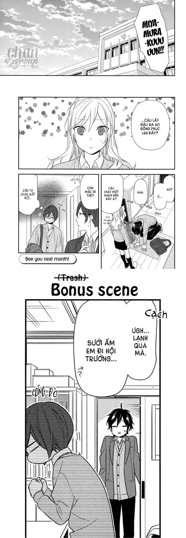 Horimiya Chap 78 - Next Chap 77