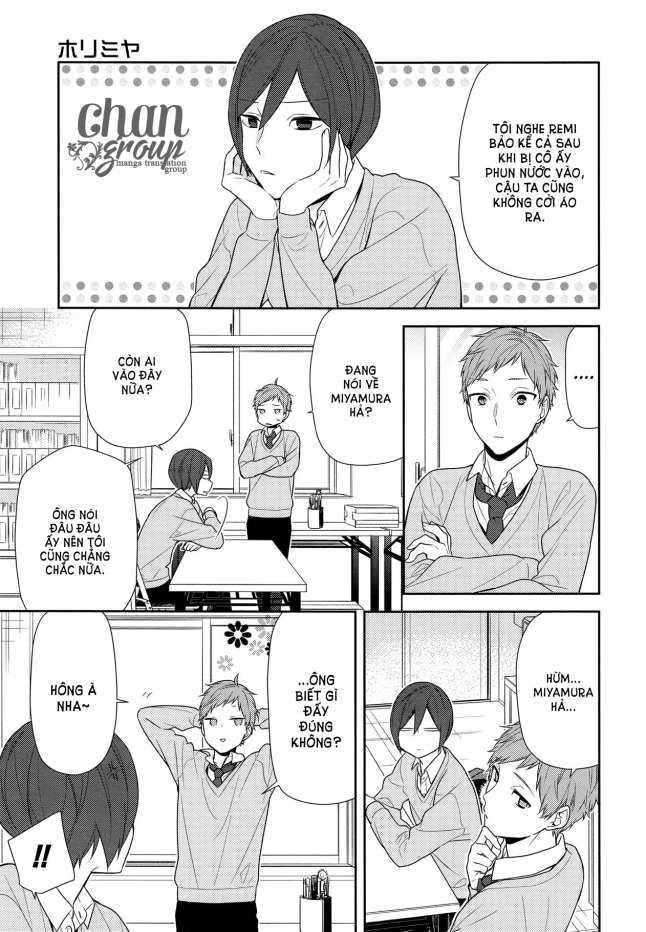 Horimiya Chap 78 - Next Chap 77