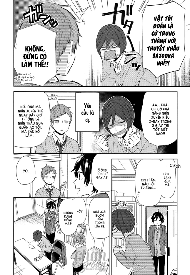 Horimiya Chap 78 - Next Chap 77
