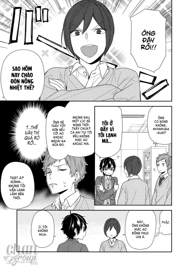 Horimiya Chap 78 - Next Chap 77