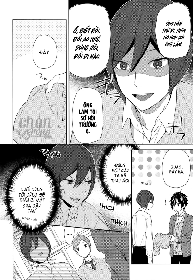 Horimiya Chap 78 - Next Chap 77