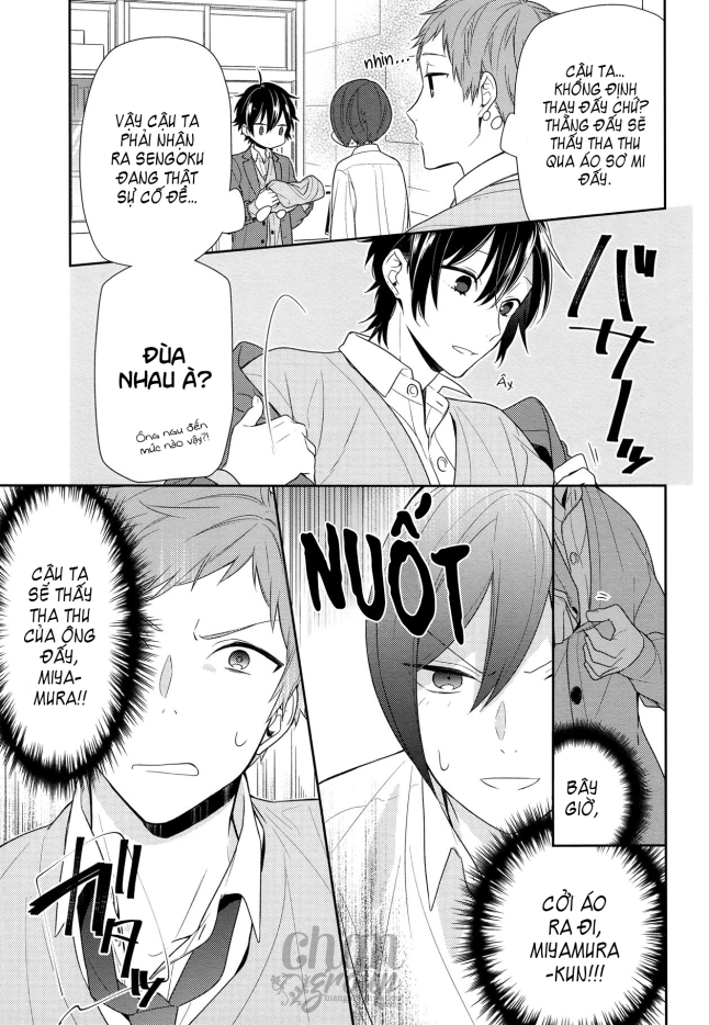 Horimiya Chap 78 - Next Chap 77