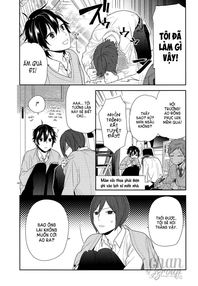 Horimiya Chap 78 - Next Chap 77