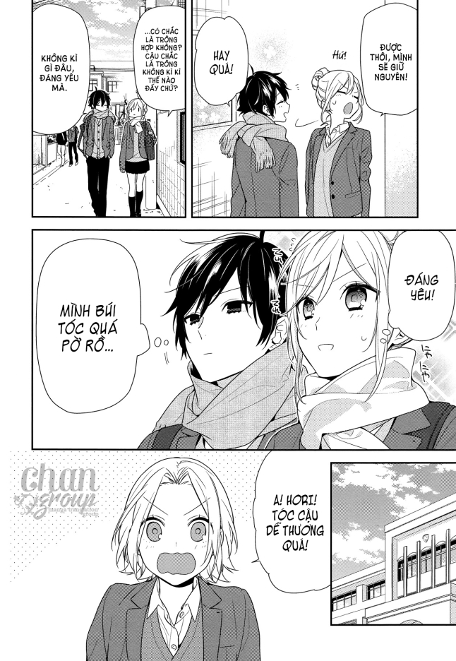 Horimiya Chap 79 - Next Chap 78