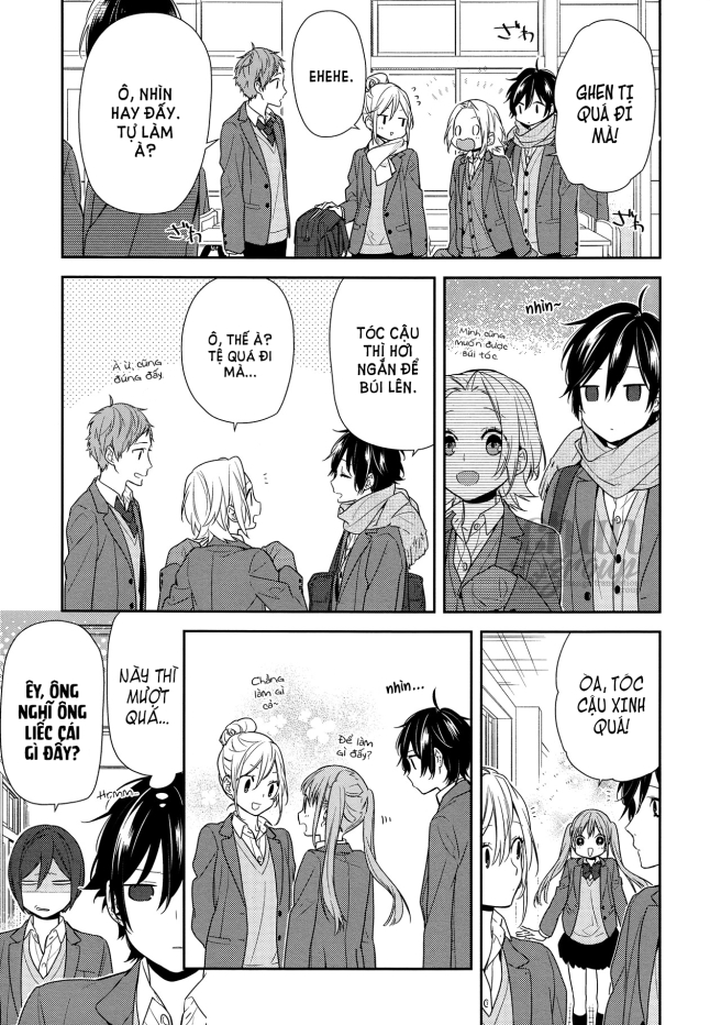 Horimiya Chap 79 - Next Chap 78