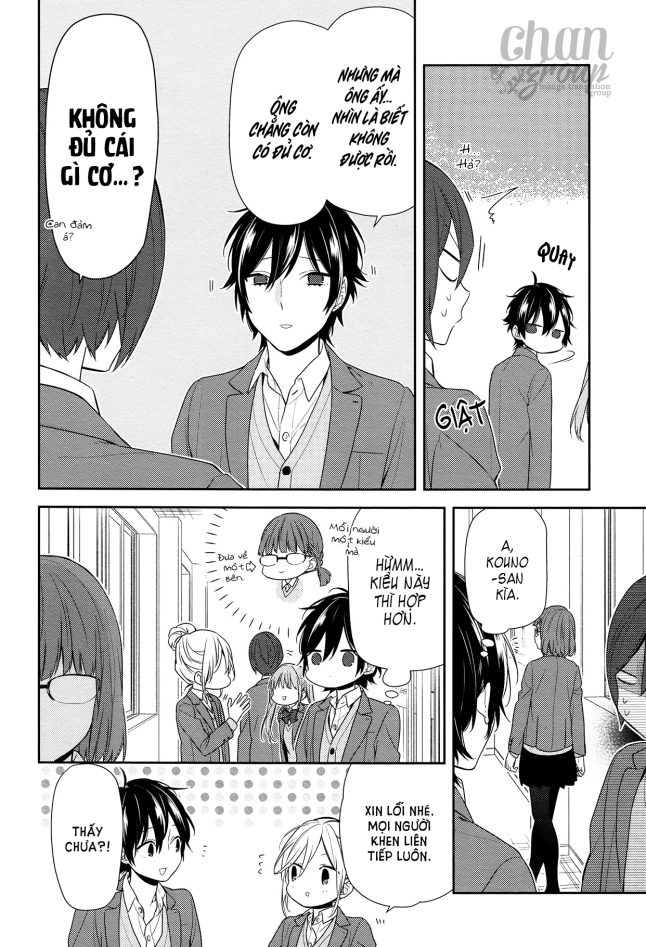 Horimiya Chap 79 - Next Chap 78
