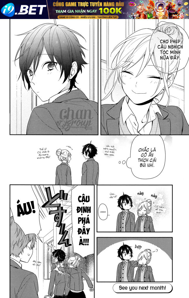 Horimiya Chap 79 - Next Chap 78