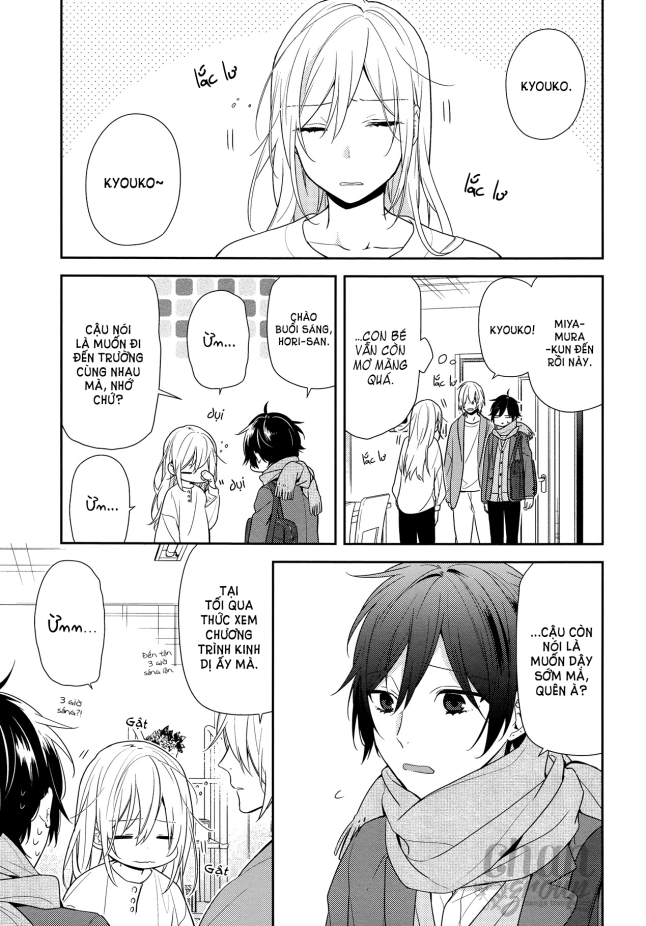 Horimiya Chap 79 - Next Chap 78
