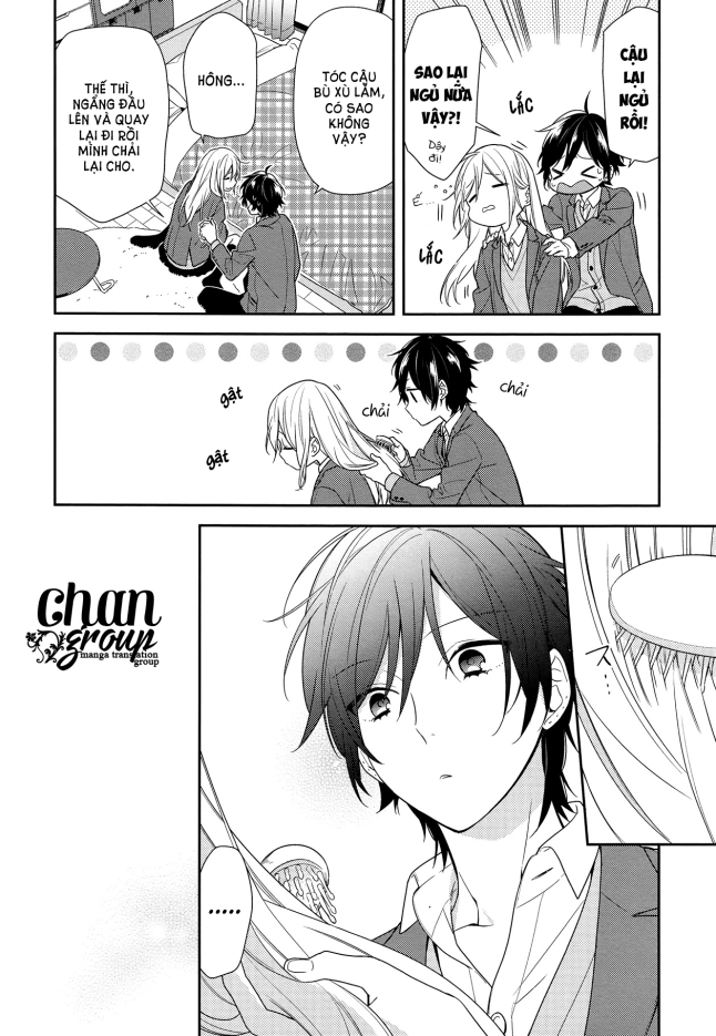 Horimiya Chap 79 - Next Chap 78