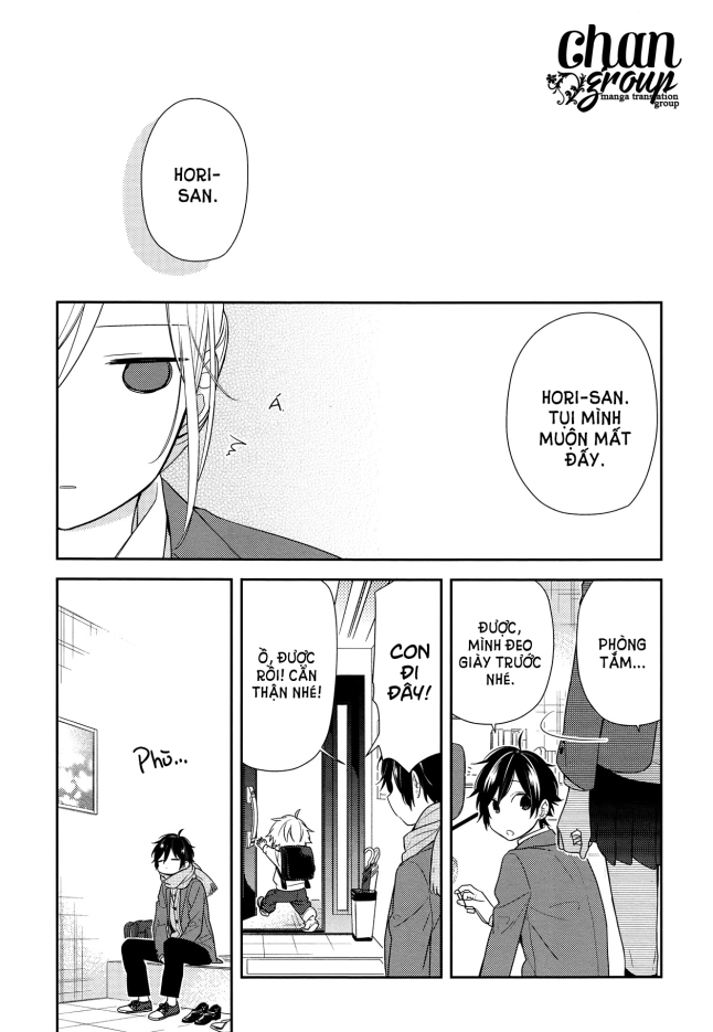 Horimiya Chap 79 - Next Chap 78
