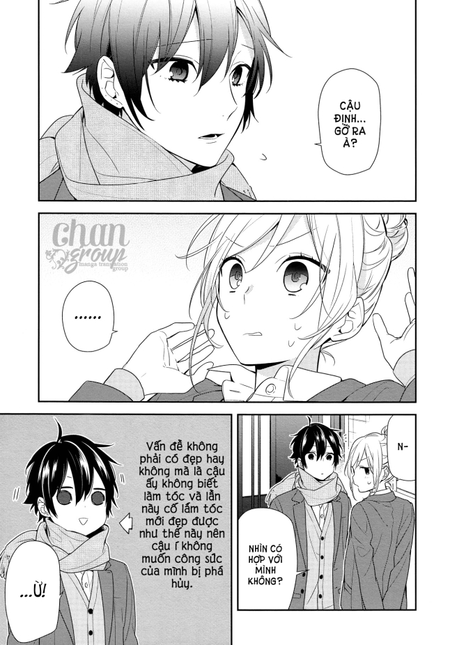 Horimiya Chap 79 - Next Chap 78